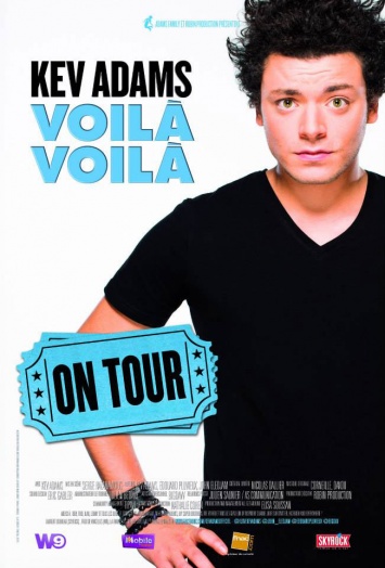 SPECTACLE KEV ADAMS HUMORISTE AJACCIO