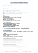 FICHE DE POSTE